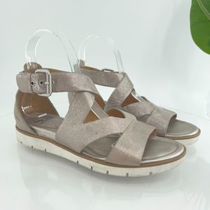 Sofft Shimmering Beige Sandals